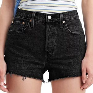 Levi’s 501 Shorts Mid Rise NWT
